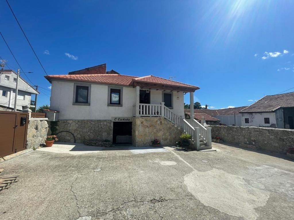 Casa O Castano Vakantiehuis Carballino